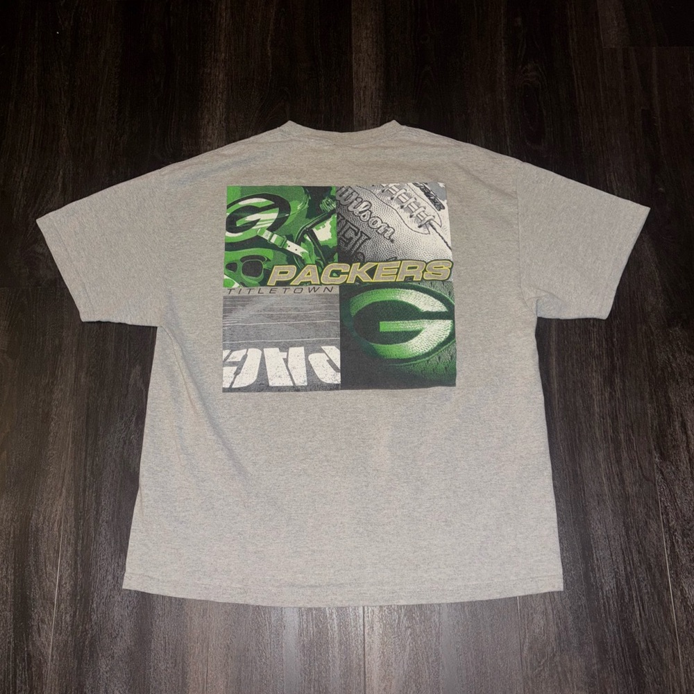 Vintage Green Bay Packers Football NFL T-shirt